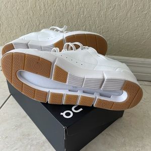 On Roger Advantage Shoe Women's, All White, 8.5